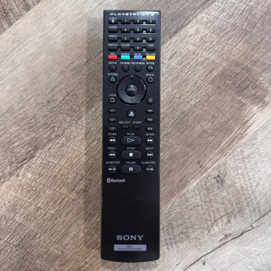 Sony Playstation 3 OEM Media / Blu-Ray Disc Remote