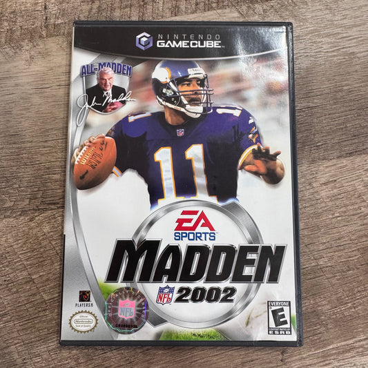 Madden 2002 (Nintendo GameCube)