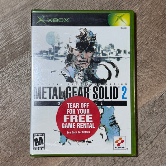 Metal Gear Solid 2: Substance (Microsoft Xbox)