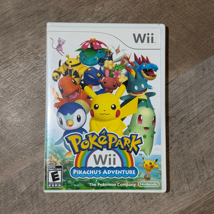 PokePark Wii: Pikachu's Adventure (Nintendo Wii)