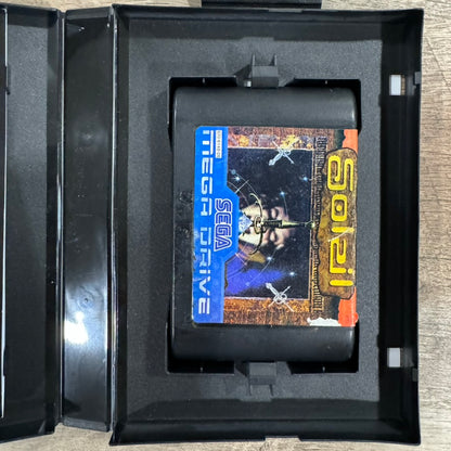 Solail (Sega Mega Drive, 1994 PAL) 🔥CART ONLY W/ Beautiful Pins🔥