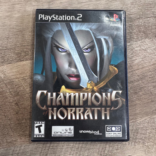 Champions of Norrath (Sony Playstation 2, PS2)
