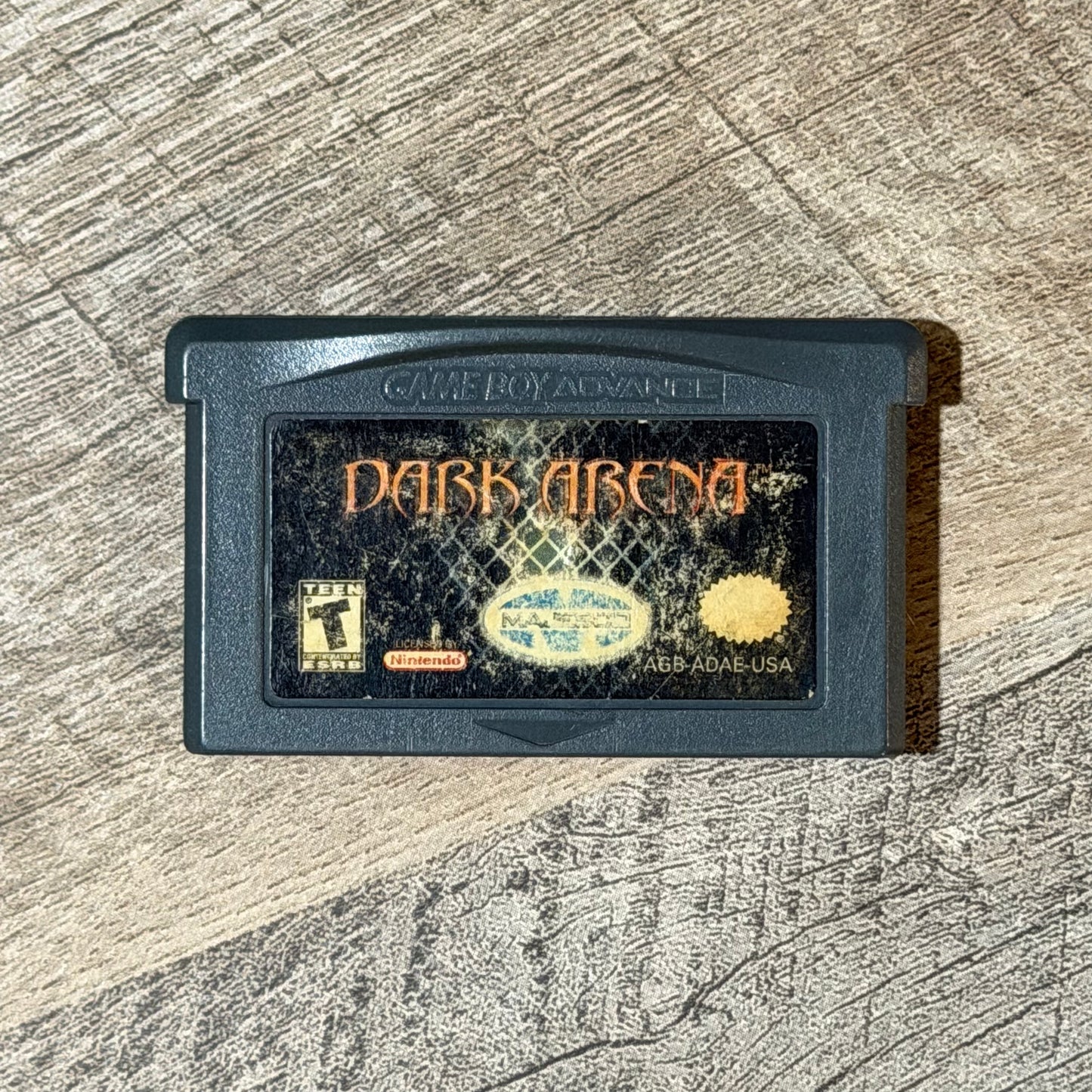 Dark Arena (Nintendo GameBoy Advance, GBA)