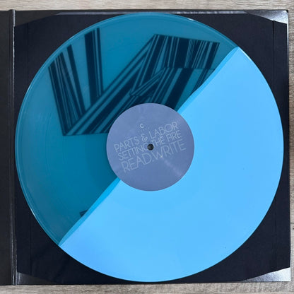 Hrvrd - From The Bird's Cage/Deluxe Light Blue Splatter Vinyl X/100 W/ Etched D!