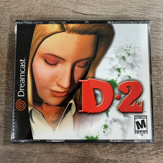 D2 (Sega Dreamcast, 2000) CLEAN & CIB W/ 4 Discs, Crispy Case & Manual!🔥