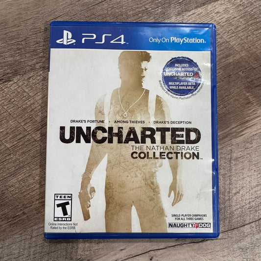 Uncharted: The Nathan Drake Collection (Sony Playstation 4, PS4)