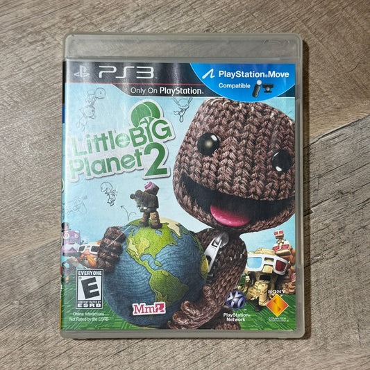Little Big Planet 2 (Sony Playstation 3, PS3)