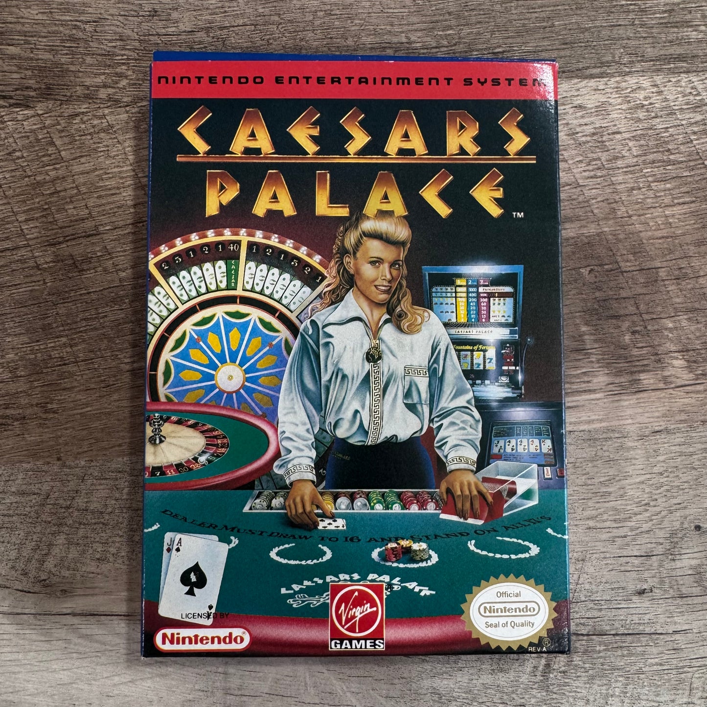 Caesars Palace (Nintendo Entertainment System, NES)