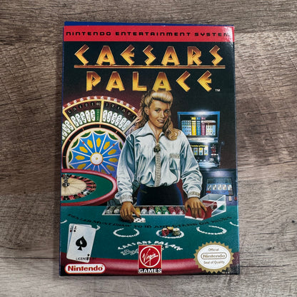 Caesars Palace (Nintendo Entertainment System, NES)