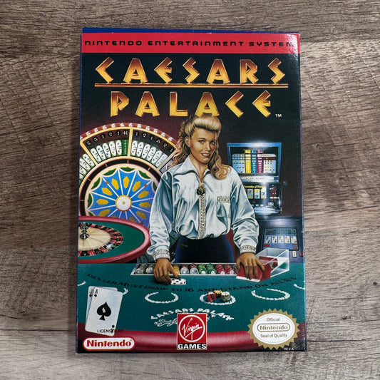 Caesars Palace (Nintendo Entertainment System, NES)