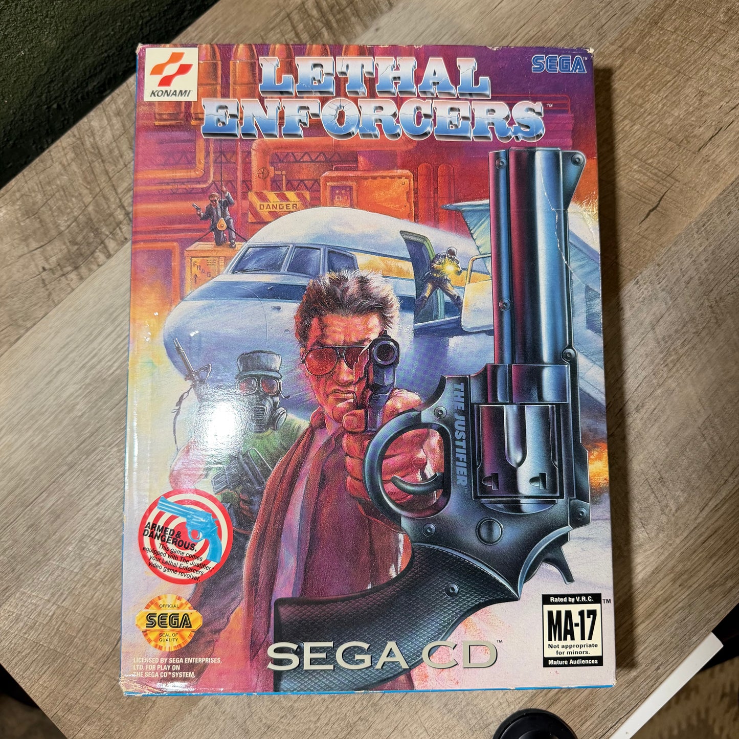 Lethal Enforcers (Sega CD, 1993)