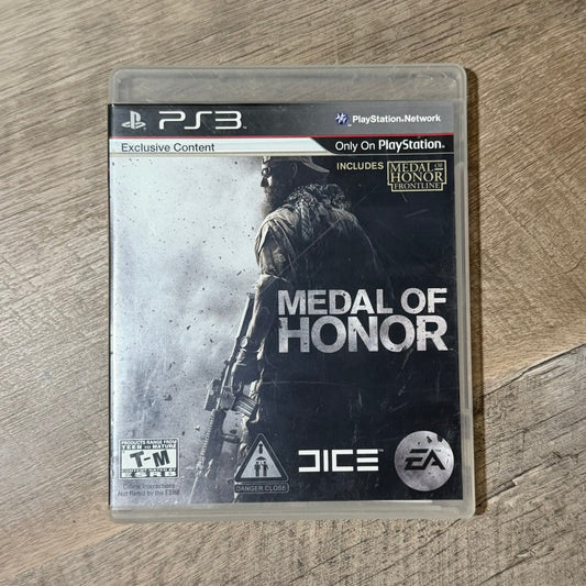 Medal of Honor (Sony Playstation 3, PS3)