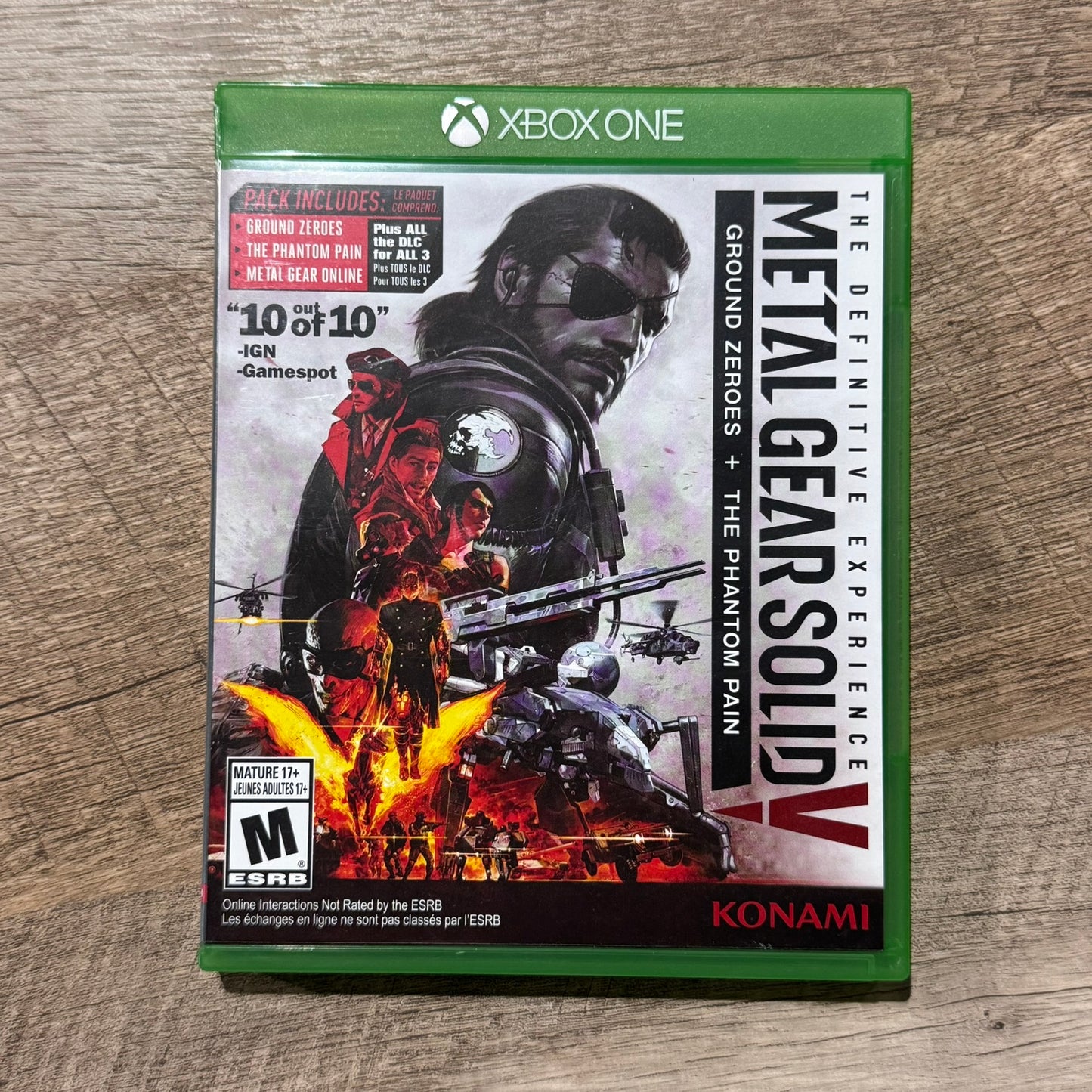 Metal Gear Solid V: The Definitive Experience (Microsoft Xbox One)