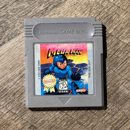 Mega Man: Dr Wily's Revenge (Nintendo GameBoy)