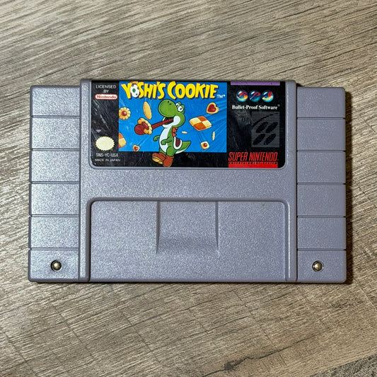 Yoshi's Cookie (Super Nintendo, SNES)
