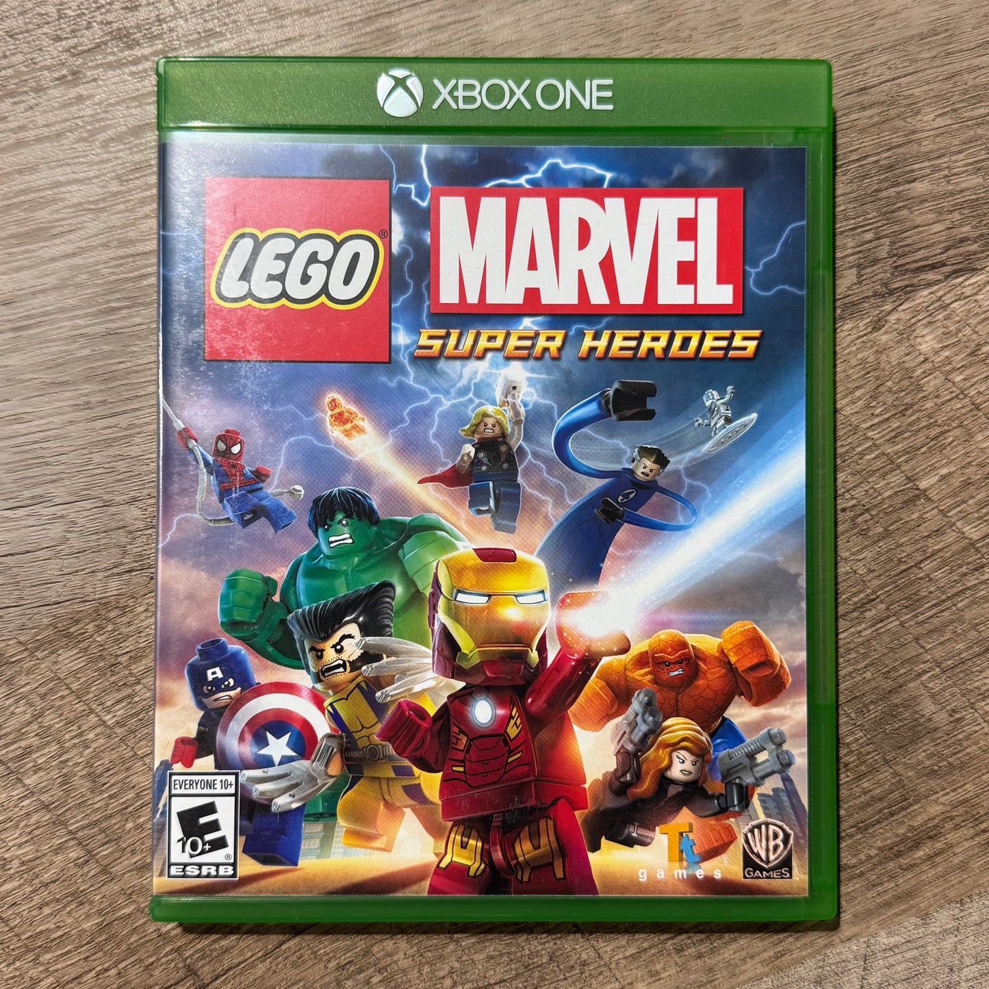 Lego Marvel Super Heroes (Microsoft Xbox One)