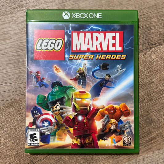 Lego Marvel Super Heroes (Microsoft Xbox One)