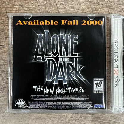 The Ring: Terror's Realm (Sega Dreamcast, 2000) Beautiful CIB & Clean Copy!