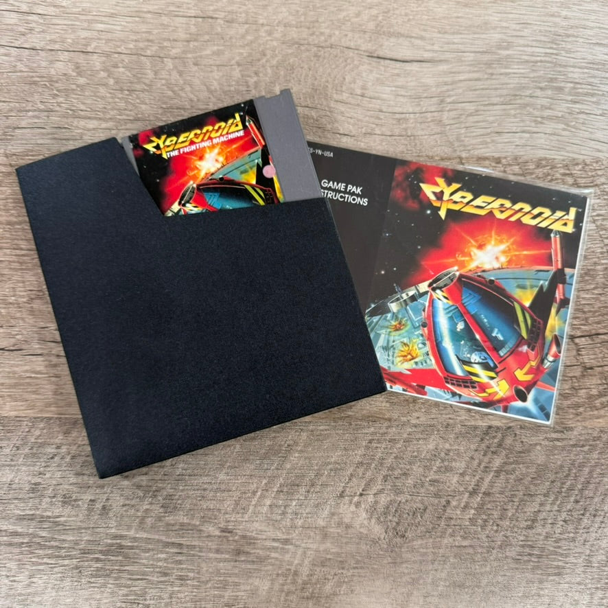 Cybernoid The Fighting Machine (Nintendo, NES 1989) CIB W/ Signs O’ Love!