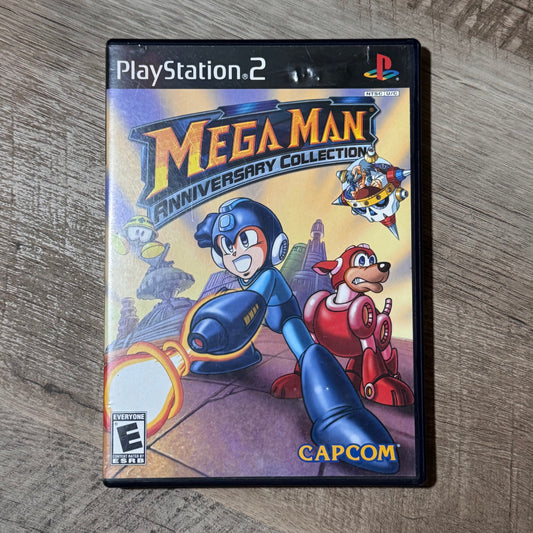 Mega Man Anniversary Collection (Sony Playstation 2, PS2)