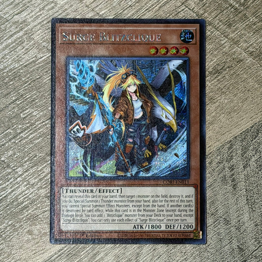 Surge Blitzclique (CORI-EN011, Yugioh! TCG)