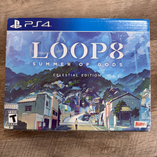 LOOP 8: Summer Of Gods (Sony Playstation 4, PS4)