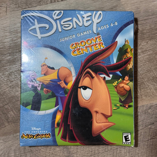 The Emperor's New Groove: Groove Center (PC)