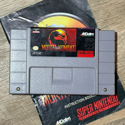 Mortal Kombat (Super Nintendo, SNES)