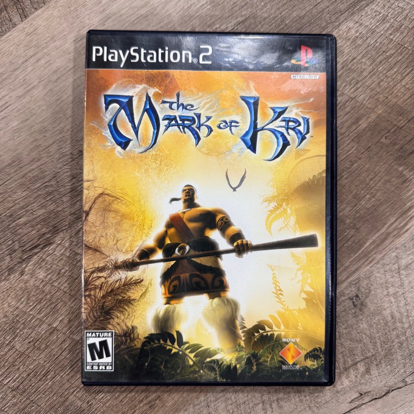 The Mark of Kri (Sony Playstation 2, PS2)