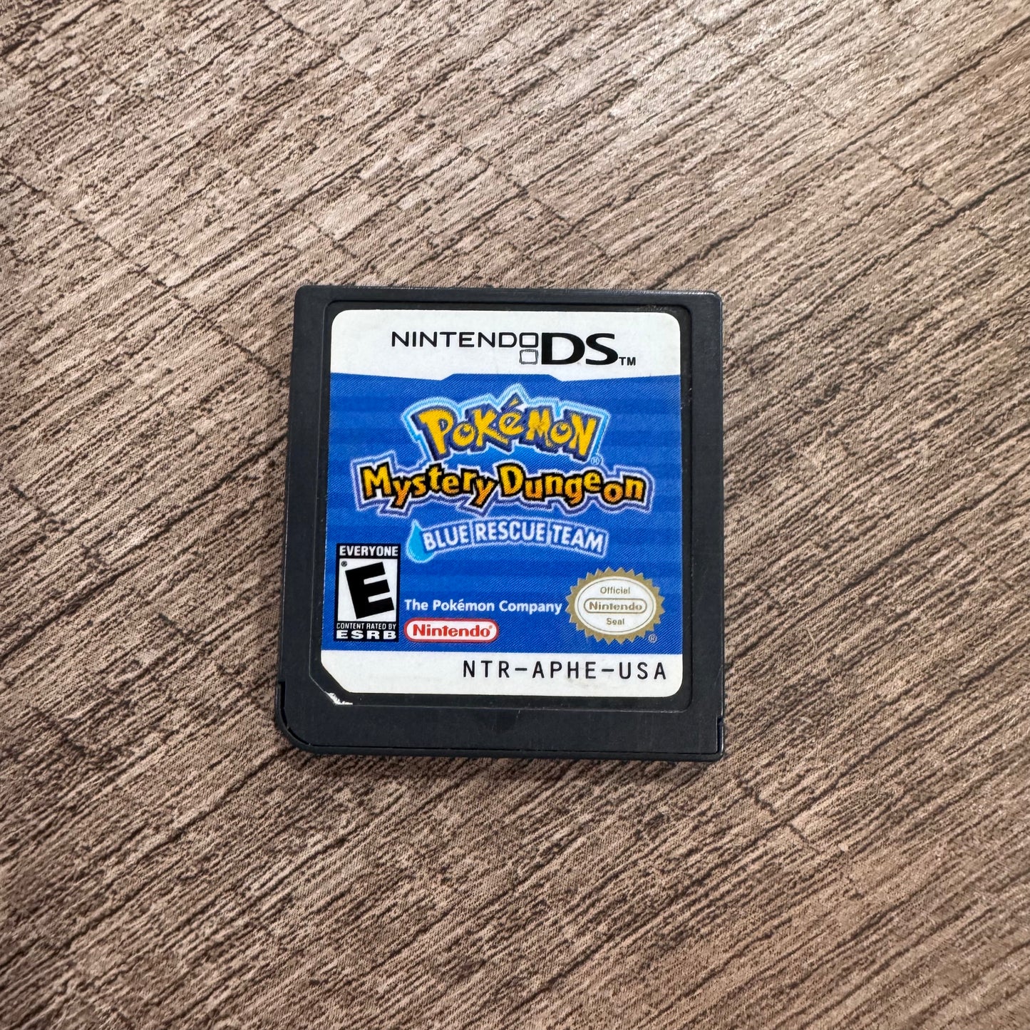 Pokemon Mystery Dungeon: Blue Rescue Team (Nintendo DS)
