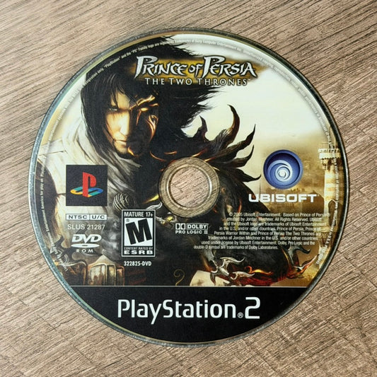 Prince of Persia: The Two Thrones (Sony Playstation 2, PS2)