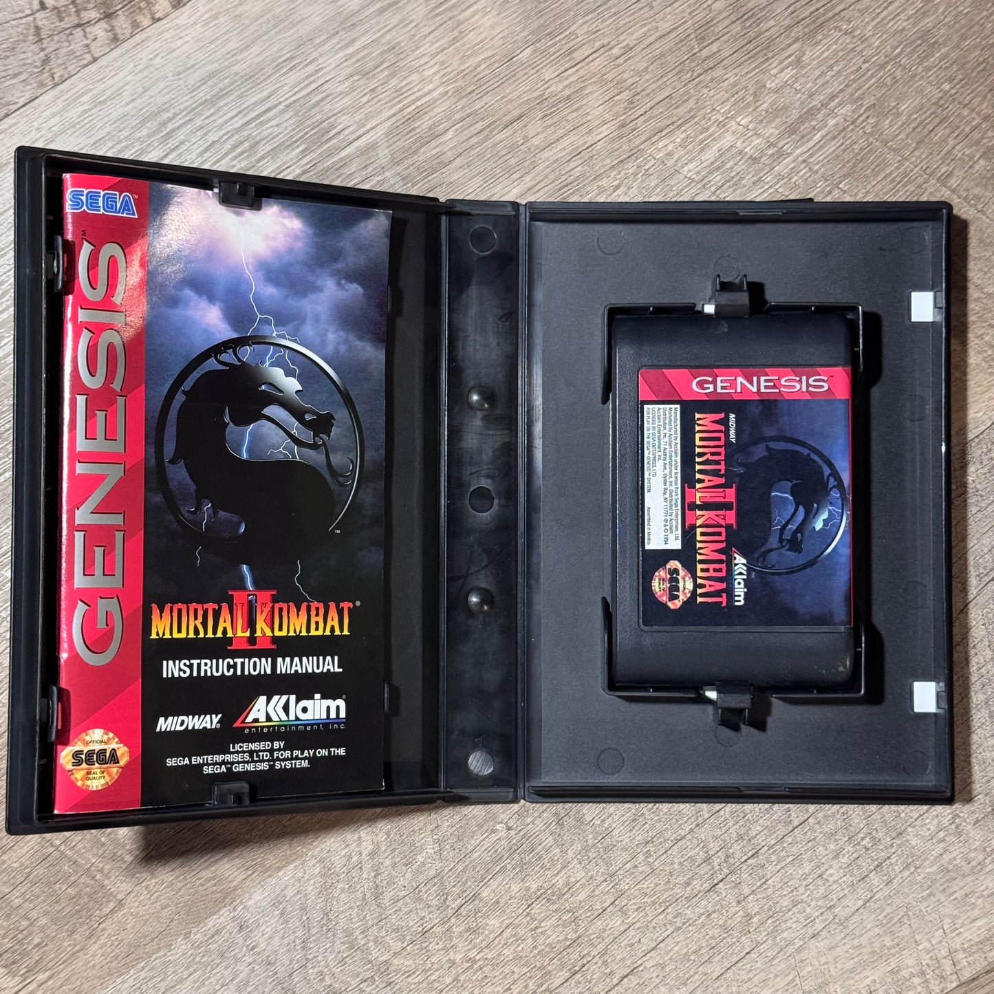 Mortal Kombat II (Sega Genesis)