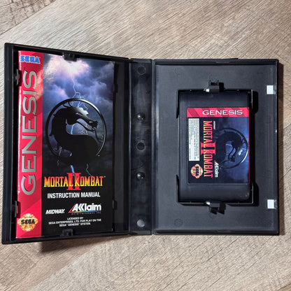 Mortal Kombat II (Sega Genesis)
