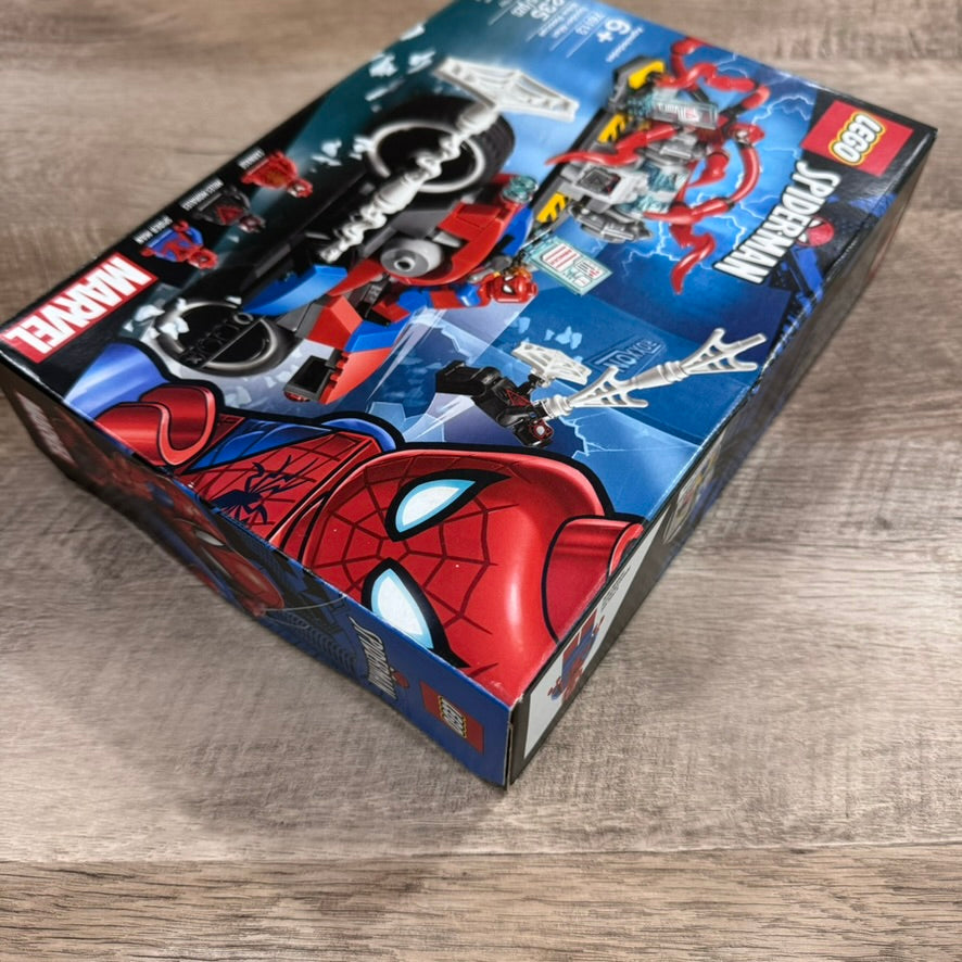Lego Marvel: Spider-Man 76113 Bike Rescue Building Toy Brand New & Sealed!