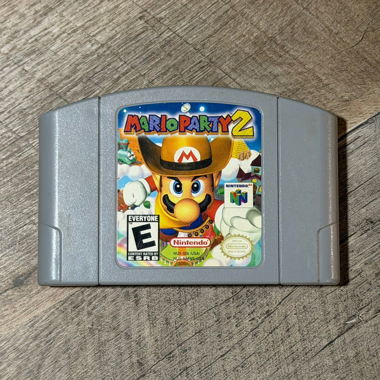 Mario Party 2 (Nintendo 64, N64)
