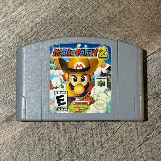 Mario Party 2 (Nintendo 64, N64)