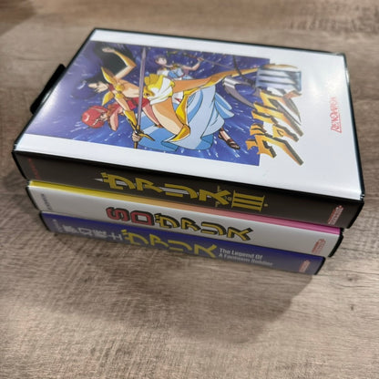 Valis Collection Collectors Edition (Sega Genesis, Retro-Bit Prod.) CIB & MINTY!