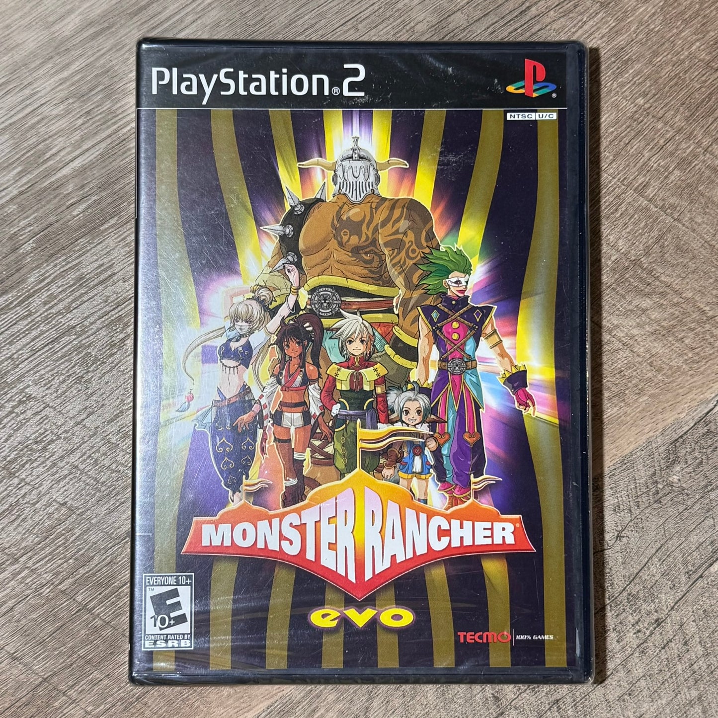 Monster Rancher Evo (Sony Playstation 2, PS2)