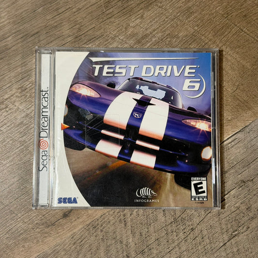 Test Drive 6 (Sega Dreamcast)