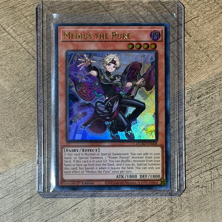 Medius The Pure (DUAD-EN008, Yugioh! TCG)