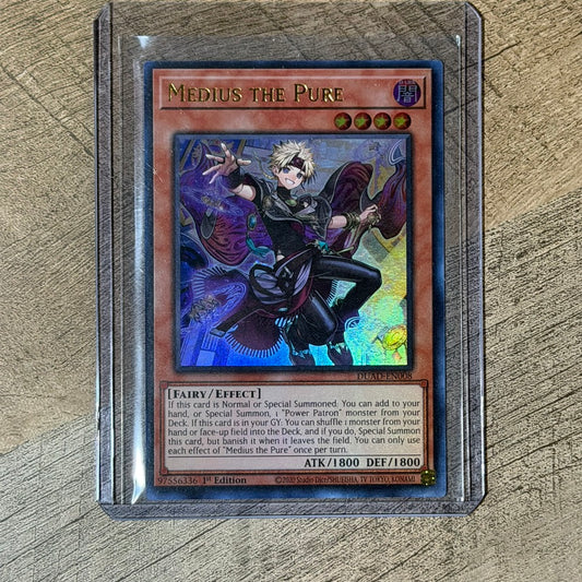 Medius The Pure (DUAD-EN008, Yugioh! TCG)