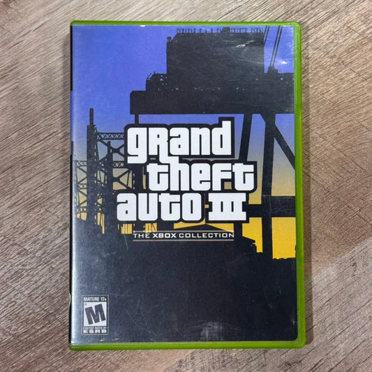 Grand Theft Auto III (Microsoft Xbox)