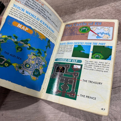 Final Fantasy (Nintendo NES, 1990)