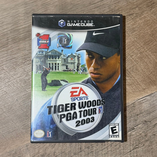 Tiger Woods PGA Tour 2003 (Nintendo GameCube)