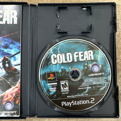 Cold Fear (Sony PlayStation 2, PS2 2005) Beautifully ❄️Clean CIB Copy🔥