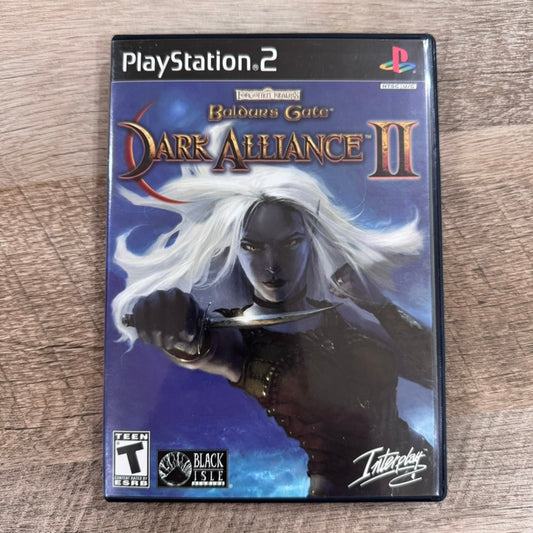 Baldur's Gate Dark Alliance II (PlayStation 2, PS2 2004) CIB🔥Extremely Clean!🔥