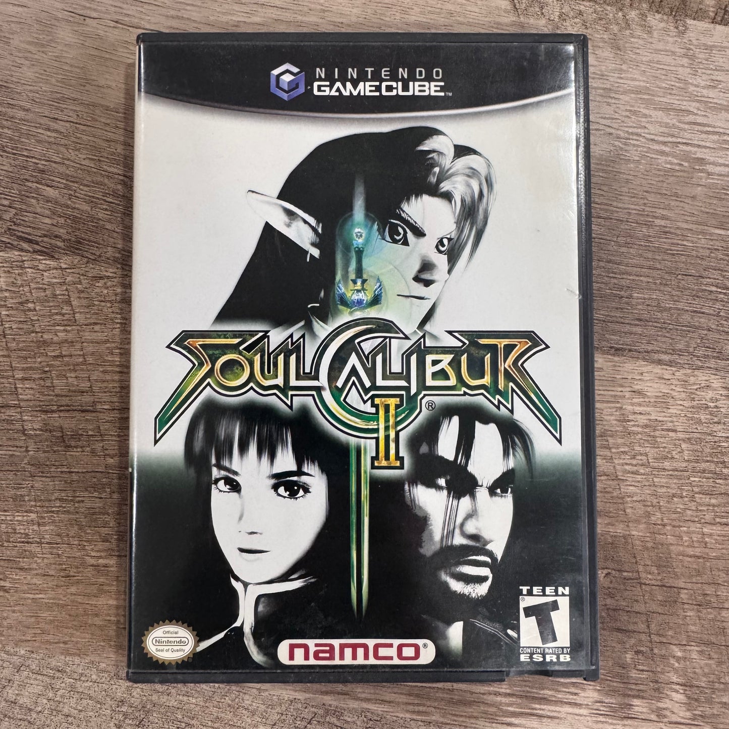 Soul Calibur II (Nintendo GameCube)