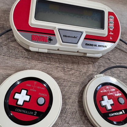 Boxing Nintendo Game & Watch Micro Vs System BX-301 Handheld CLEAN & Working!