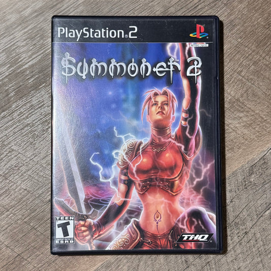 Summoner 2 (Sony Playstation 2, PS2)