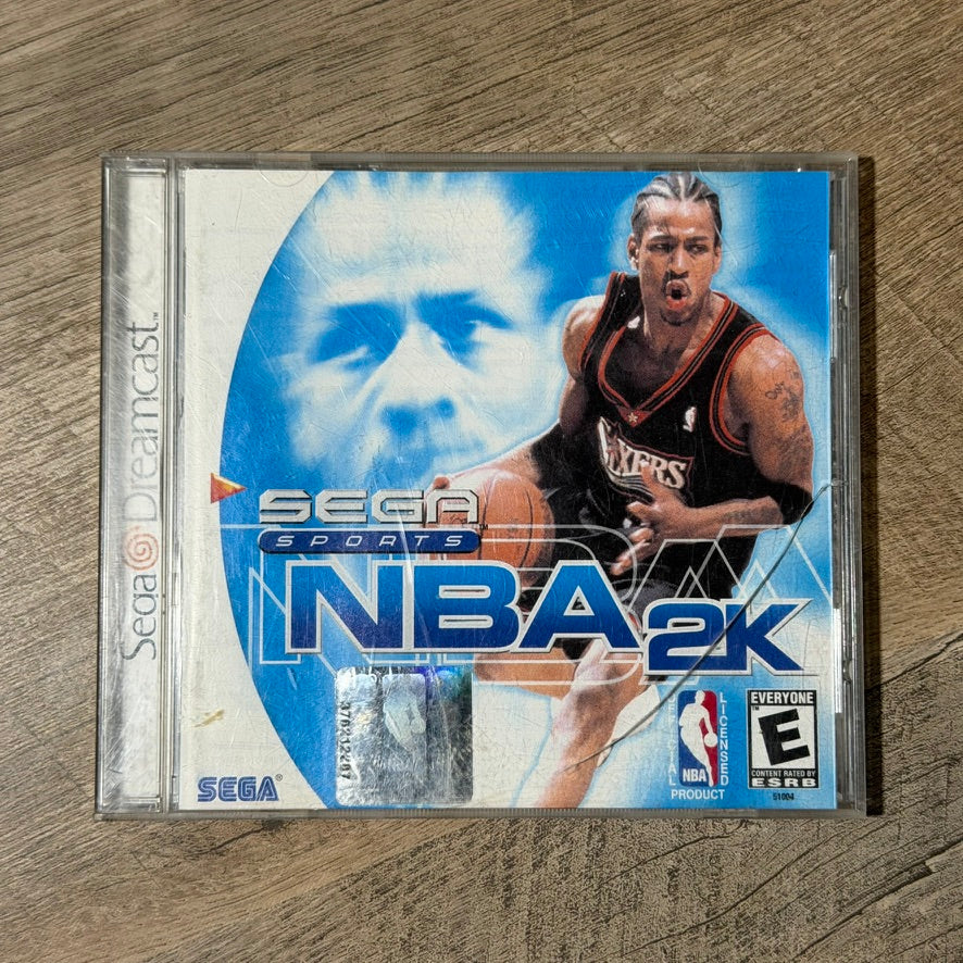 NBA 2K (Sega Dreamcast)